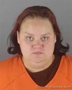 Mugshot of SALEENA MARIE GARCIA booked in Hennepin County, Minnesota on June 23, 2026