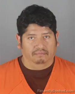 Mugshot of ANGEL RODOLFO FERNANDEZ MOROCHO booked in Hennepin County, Minnesota on June 23, 2026