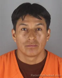 Mugshot of SEGUNDO REMIGIO TOALOMBO BRAVO booked in Hennepin County, Minnesota on June 23, 2026