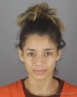 Mugshot of GLADIS MAYELI ERAZO HERNANDEZ booked in Hennepin County, Minnesota on June 23, 2026