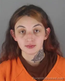 Mugshot of JORDAN LYNNE HANRAHAN booked in Hennepin County, Minnesota on June 23, 2026