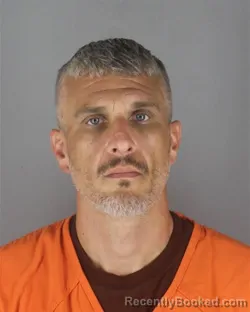 Mugshot of NATHANIEL ARTHUR SCHANCHE booked in Hennepin County, Minnesota on June 24, 2026