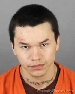 Mugshot of MICHAEL JAMES GARCIA booked in Hennepin County, Minnesota on June 25, 2026