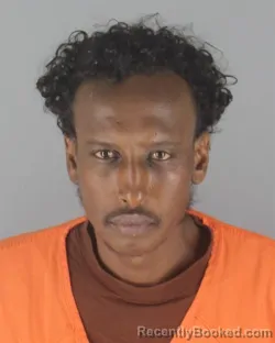 Mugshot of ISMAIL MAHAMED ALI booked in Hennepin County, Minnesota on June 25, 2026