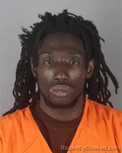 Mugshot of DARCEL DERON SEAMON booked in Hennepin County, Minnesota on June 25, 2026