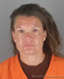 Mugshot of AMANDA JEAN JUKICH booked in Hennepin County, Minnesota on June 25, 2026