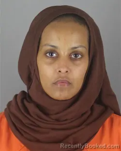 Booking photo from Hennepin County, Minnesota