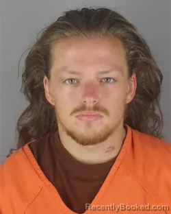 Mugshot of ETHAN ZACHARIAH KINGREN booked in Hennepin County, Minnesota on June 25, 2026