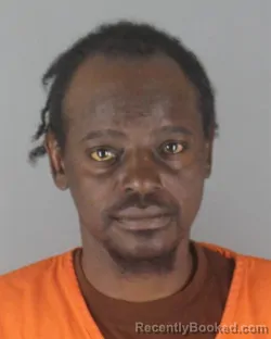 Booking photo from Hennepin County, Minnesota