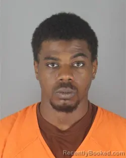 Mugshot of TYREE DESHAWN CARTER booked in Hennepin County, Minnesota on June 26, 2026