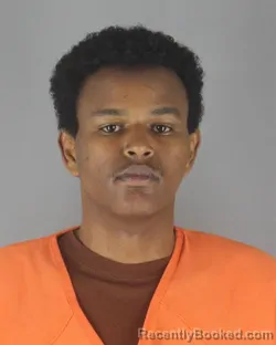 Mugshot of MUKTAR ADEN ODAWA booked in Hennepin County, Minnesota on June 26, 2026