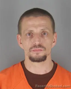 Mugshot of MICHAEL TODD MATHISON booked in Hennepin County, Minnesota on June 26, 2026