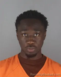 Mugshot of GARBO PRINCE HARRIS booked in Hennepin County, Minnesota on June 26, 2026