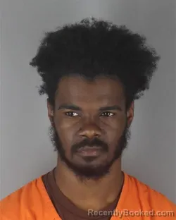 Mugshot of JAHEIM MARKEITHS BROWN booked in Hennepin County, Minnesota on June 26, 2026