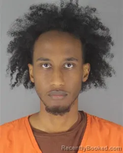 Mugshot of SALMAN MAHAT MOHAMUD booked in Hennepin County, Minnesota on June 26, 2026
