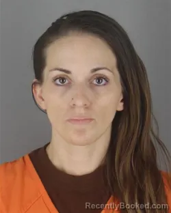 Mugshot of MEGAN CLARA PETERSON booked in Hennepin County, Minnesota on June 26, 2026