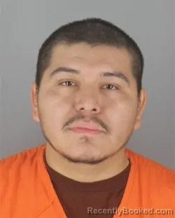 Mugshot of ISAIAS ARIAS HERNANDEZ booked in Hennepin County, Minnesota on June 26, 2026