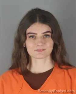 Mugshot of SAVANNAH DEBORAH KALASH booked in Hennepin County, Minnesota on June 27, 2026