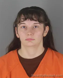 Mugshot of JASMINE ROSE DECOTEAU booked in Hennepin County, Minnesota on June 27, 2026