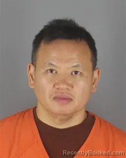 Mugshot of NENG YANG booked in Hennepin County, Minnesota on June 27, 2026