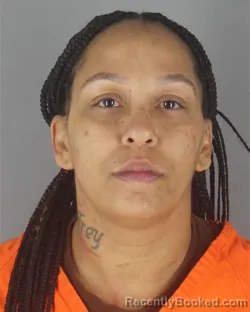 Mugshot of ANGELICA DEMETRIA GREEN booked in Hennepin County, Minnesota on June 27, 2026