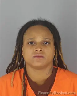 Mugshot of RAJAHNAE LORETTA WILSON-SMITH booked in Hennepin County, Minnesota on June 27, 2026
