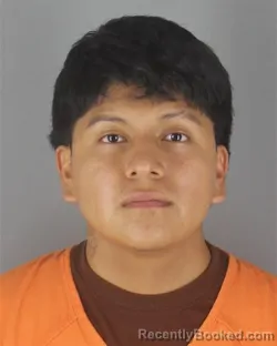 Mugshot of HENRY XAVIER RUIZ SANCHEZ booked in Hennepin County, Minnesota on June 27, 2026