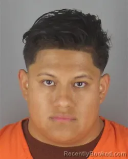 Mugshot of SANTIAGO ROMERO PEREZ booked in Hennepin County, Minnesota on June 27, 2026