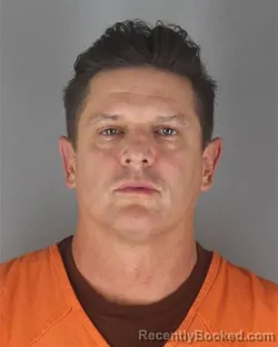 Mugshot of JASON ALLEN SHACKELTON booked in Hennepin County, Minnesota on June 27, 2026