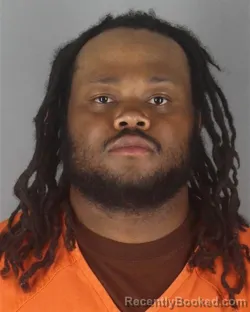 Mugshot of JAQUAN STEPHON MALIK WILLIAMSON booked in Hennepin County, Minnesota on June 27, 2026