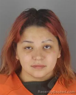 Mugshot of MARIA CARDENAS-RIVERA booked in Hennepin County, Minnesota on June 27, 2026