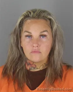 Mugshot of BRIANNA JEAN CHOSE booked in Hennepin County, Minnesota on June 28, 2026