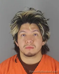 Mugshot of CARLOS GARCIA PEREZ booked in Hennepin County, Minnesota on June 28, 2026