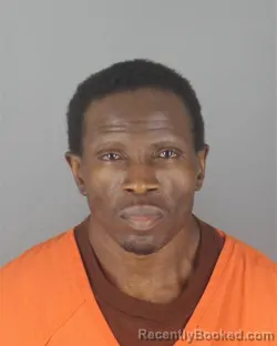 Mugshot of MARKEITH DION LENOW booked in Hennepin County, Minnesota on June 28, 2026