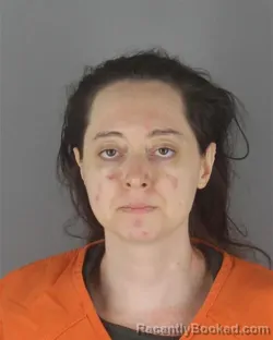 Mugshot of ALEXANDRA CATHRYN LABARRE booked in Hennepin County, Minnesota on June 28, 2026