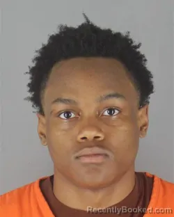 Mugshot of KEJUAN LAMAR WARREN booked in Hennepin County, Minnesota on June 28, 2026