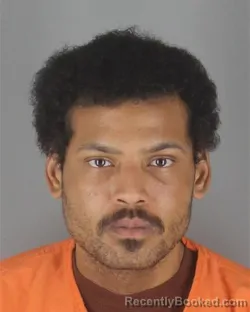 Mugshot of JORDAN CORNELL MARTIN booked in Hennepin County, Minnesota on June 28, 2026