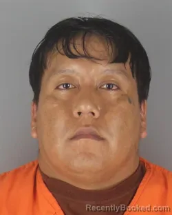 Mugshot of ISMAEL ATAHUALPA TOAZA CENTENO booked in Hennepin County, Minnesota on June 28, 2026