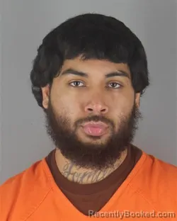 Mugshot of TRINIDAD JR BECERRA booked in Hennepin County, Minnesota on June 28, 2026