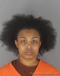 Mugshot of LATASHIANNA CHARLOTTE HOUSTON booked in Hennepin County, Minnesota on June 28, 2026