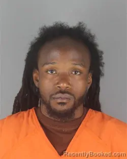 Mugshot of TERRICK ANTHONY RUFFIN booked in Hennepin County, Minnesota on June 28, 2026
