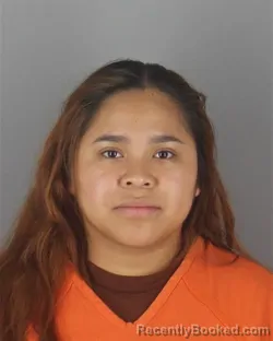 Mugshot of GLORIA BEATRIZ LOPEZ HERNANDEZ booked in Hennepin County, Minnesota on June 29, 2026