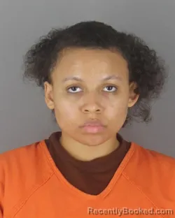 Mugshot of KYANNA GRACE KELLY booked in Hennepin County, Minnesota on June 29, 2026