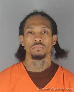 Mugshot of JOEJUAN RAFAEL WHITE booked in Hennepin County, Minnesota on June 29, 2026