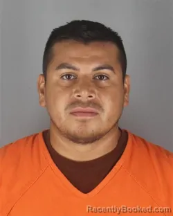 Mugshot of CESAR EDUARDO RANGEL MENDOZA booked in Hennepin County, Minnesota on June 29, 2026