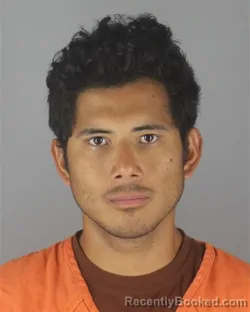 Mugshot of OSCAR BLADIMIR GARAY VASQUEZ booked in Hennepin County, Minnesota on June 29, 2026