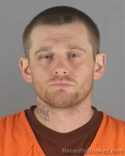 Mugshot of BLAKE NEIL MARTINSON PACKER booked in Hennepin County, Minnesota on June 29, 2026
