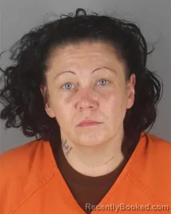Mugshot of NICOLE CHRISTINE HANSON booked in Hennepin County, Minnesota on June 29, 2026