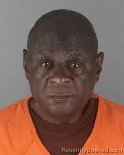 Mugshot of CHARLES AZONGOH CHOMILO booked in Hennepin County, Minnesota on June 29, 2026