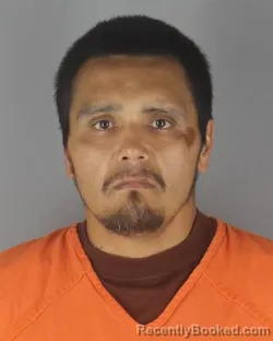 Mugshot of RYAN JAMES MENDOZA booked in Hennepin County, Minnesota on June 29, 2026